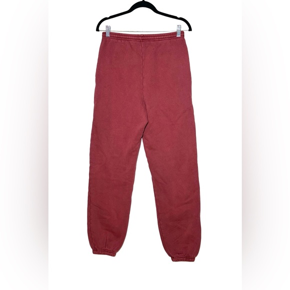NEW American Giant Unisex American Vintage Sweatpant in Tibetan Red, Size XS - Picture 7 of 15